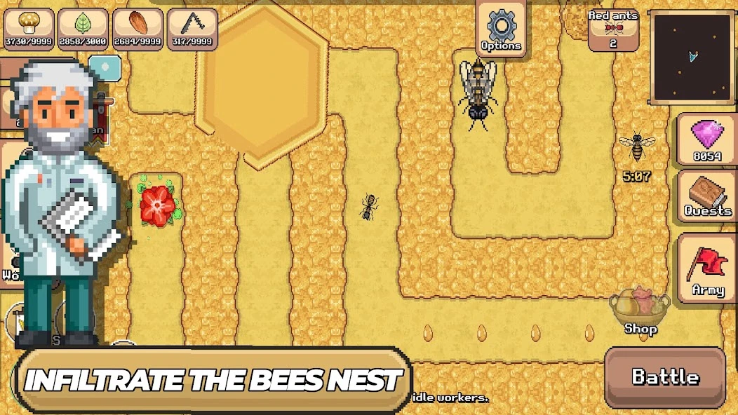 Pocket Ants: Colony Simulator APK screenshot 5