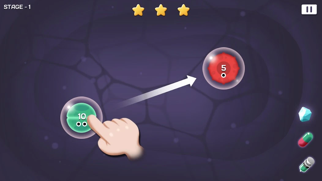 Cell Expansion Wars screenshot 1