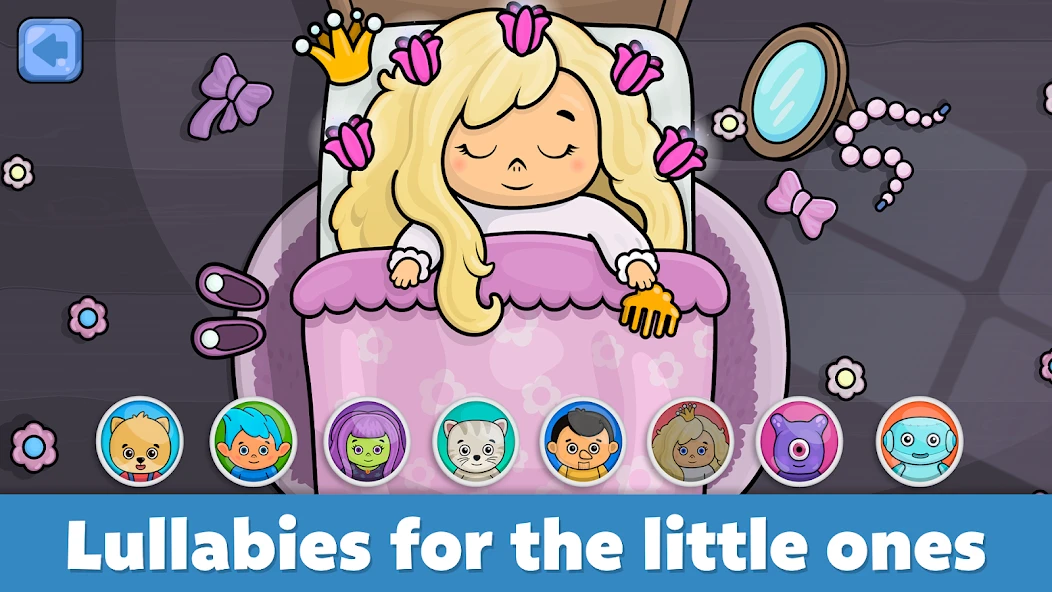 Baby piano for kids & toddlers screenshot 4