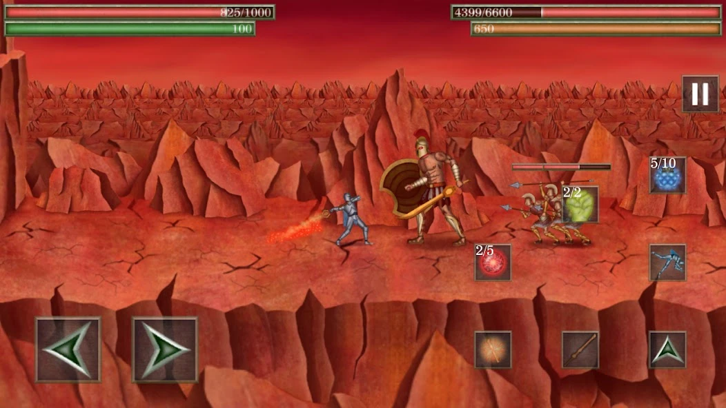 Boss Rush: Mythology Mobile APK screenshot 5