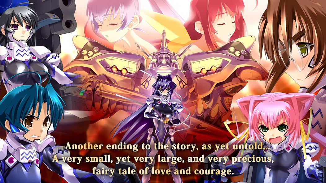 Muv-Luv Alternative Remastered APK screenshot 1