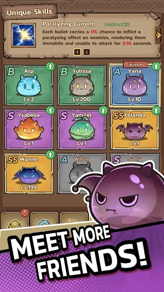 Slime Castle – Idle TD APK screenshot 5