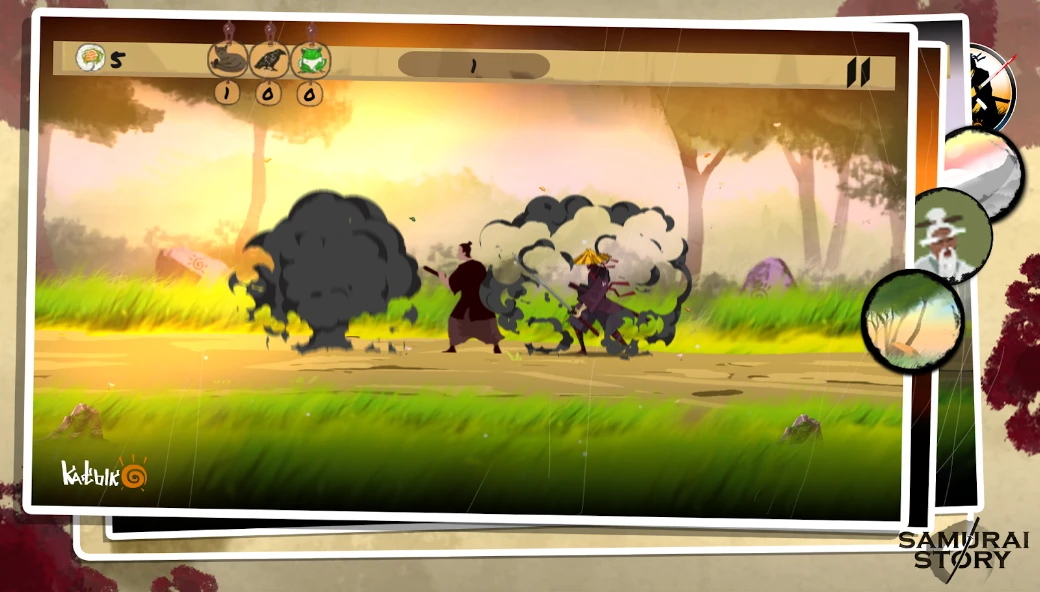 Samurai Story screenshot 4