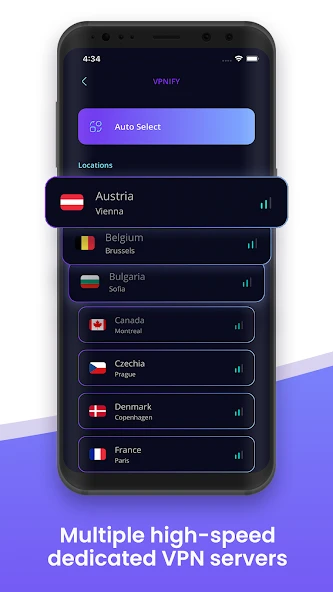 vpnify – Unlimited VPN Proxy APK screenshot 4