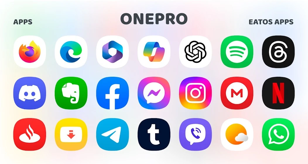 OnePro 7 – Icon Pack APK screenshot 3