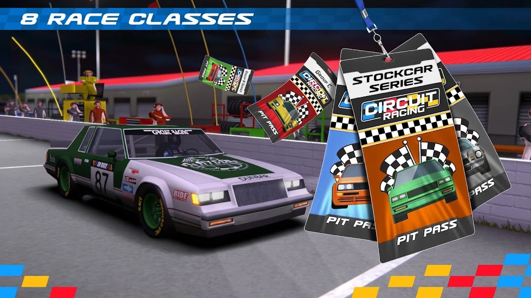 Circuit Racing screenshot 1