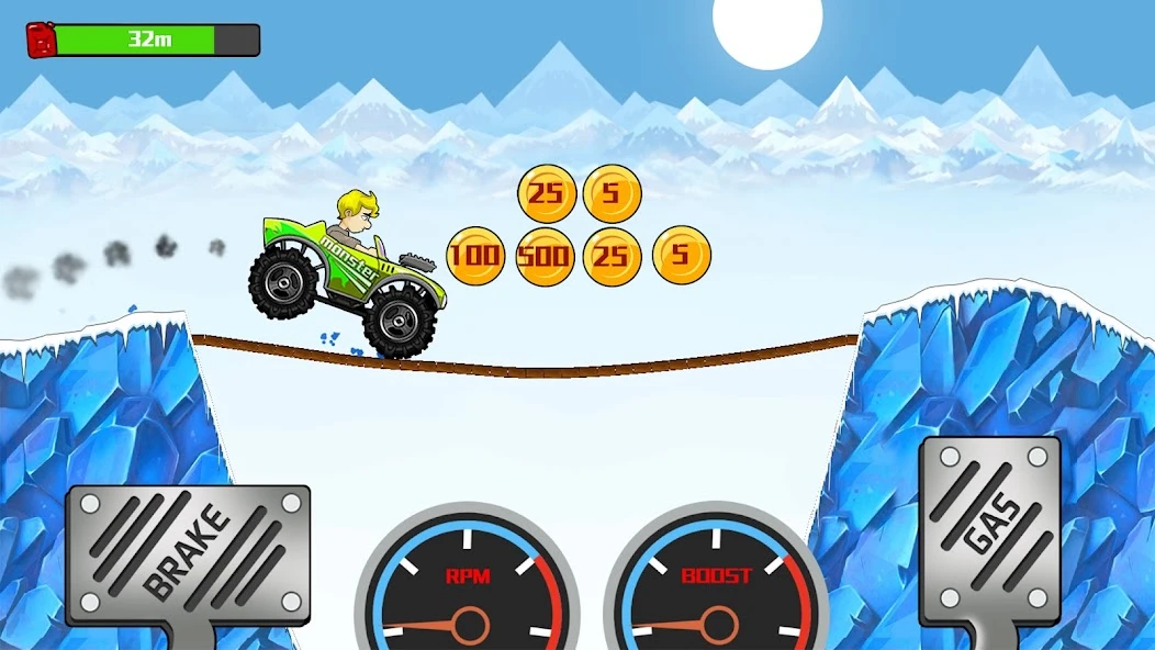 Hill Car Race - New Hill Climb Game 2021 For Free screenshot 2
