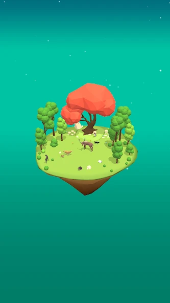 Merge Safari - Fantastic Animal Isle screenshot 1
