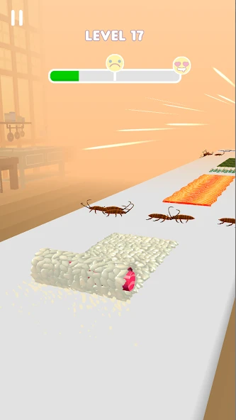 Sushi Roll 3D - Cooking ASMR Game screenshot 2