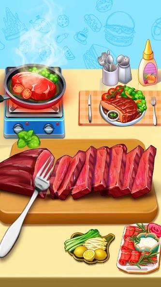 Cooking Hot - Craze Restaurant Chef Cooking Games screenshot 1