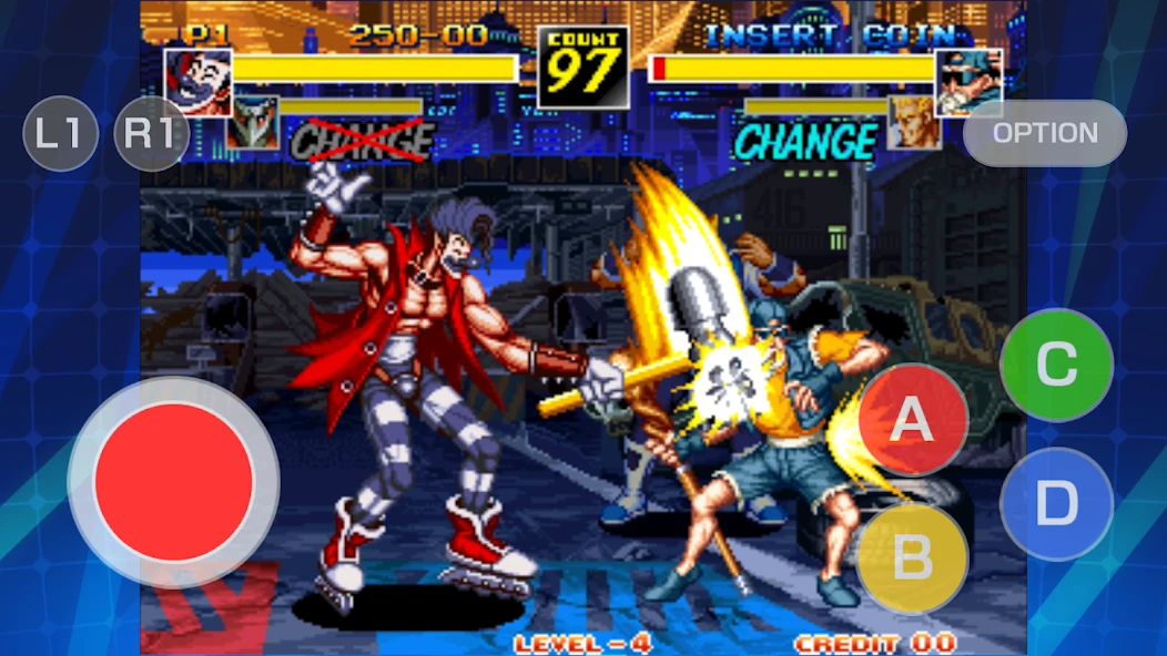 KIZUNA ENCOUNTER ACA NEOGEO APK screenshot 5