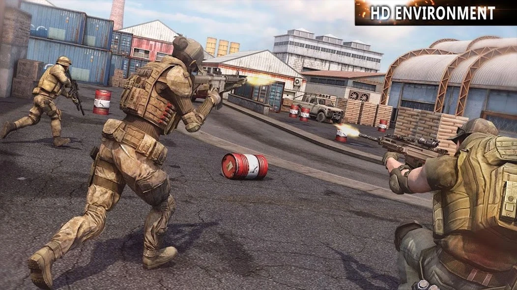 Army Commando Playground: Action Game screenshot 1