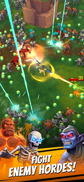 Monster Survivors APK screenshot 1