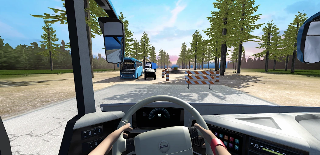Bus Simulator: Extreme Roads APK screenshot 5