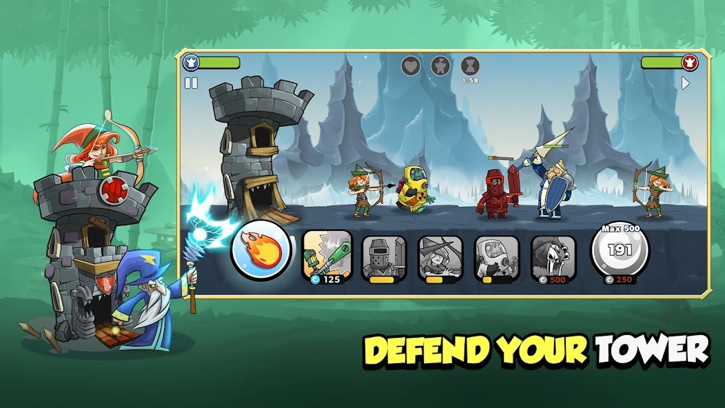 Tower of Conquest screenshot 5