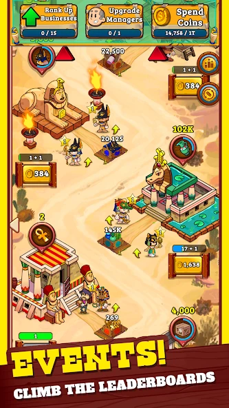 Idle Frontier: Tap Town Tycoon screenshot 5