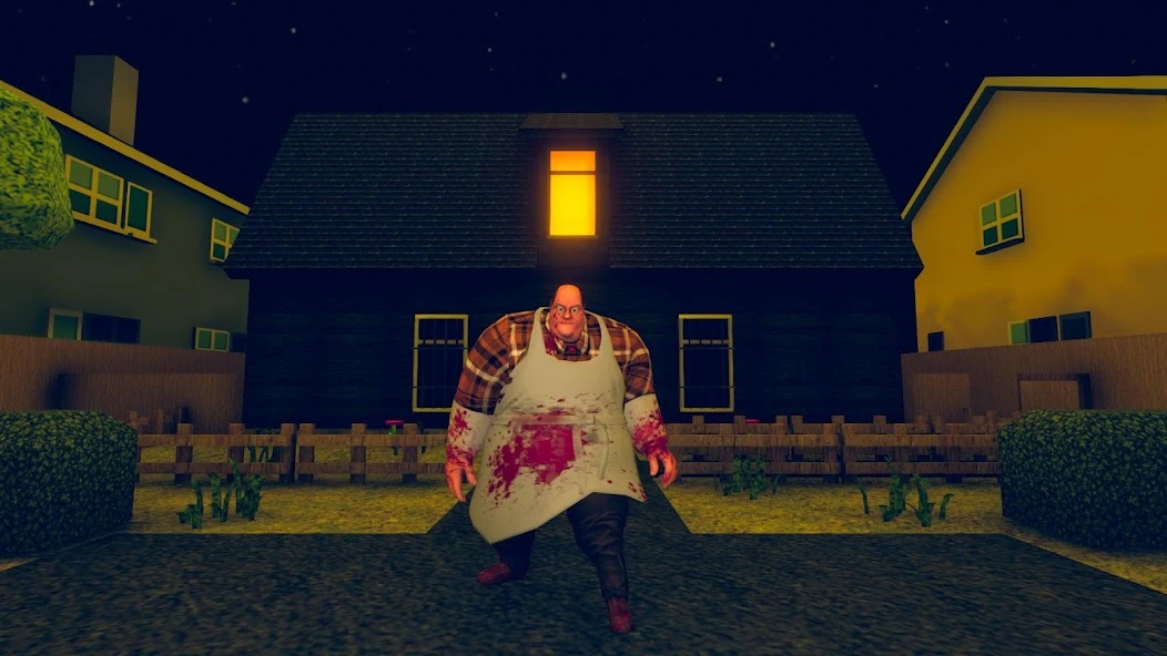 Mr. Dog: Scary Story of Son. Horror Game screenshot 1