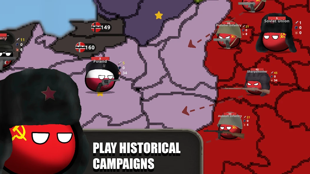 Countryball: World 1930 APK screenshot 1