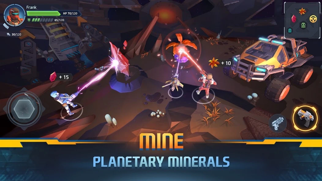 Space Survival: Sci-Fi RPG APK screenshot 4