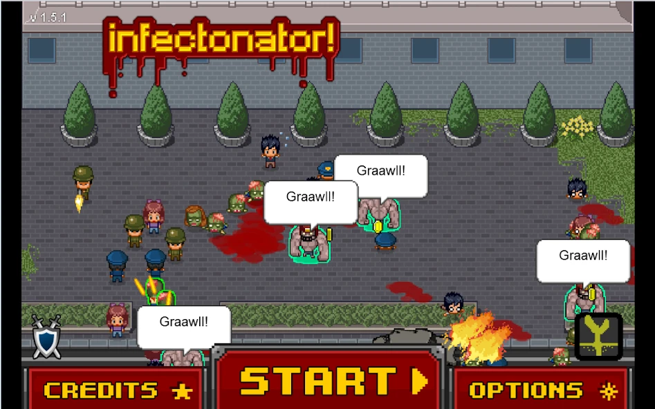 Infectonator screenshot 1
