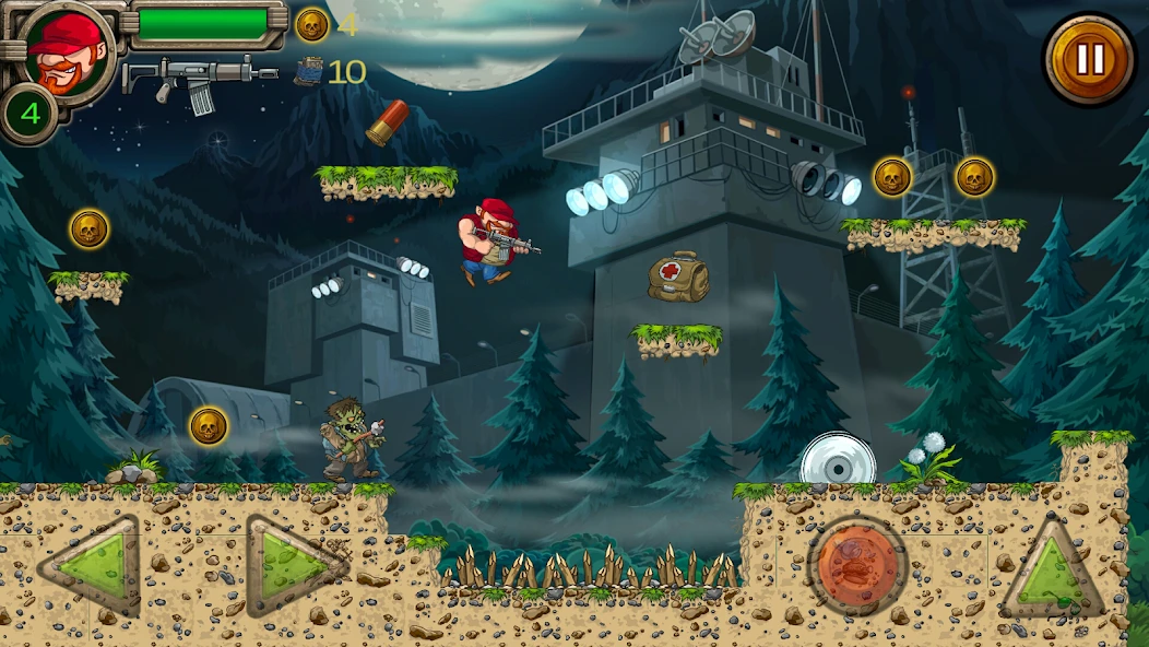 Zombie Raid: Survival screenshot 4