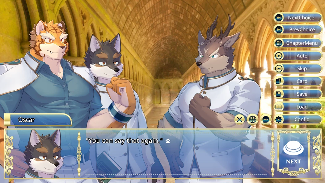 Knights College 2 APK screenshot 1