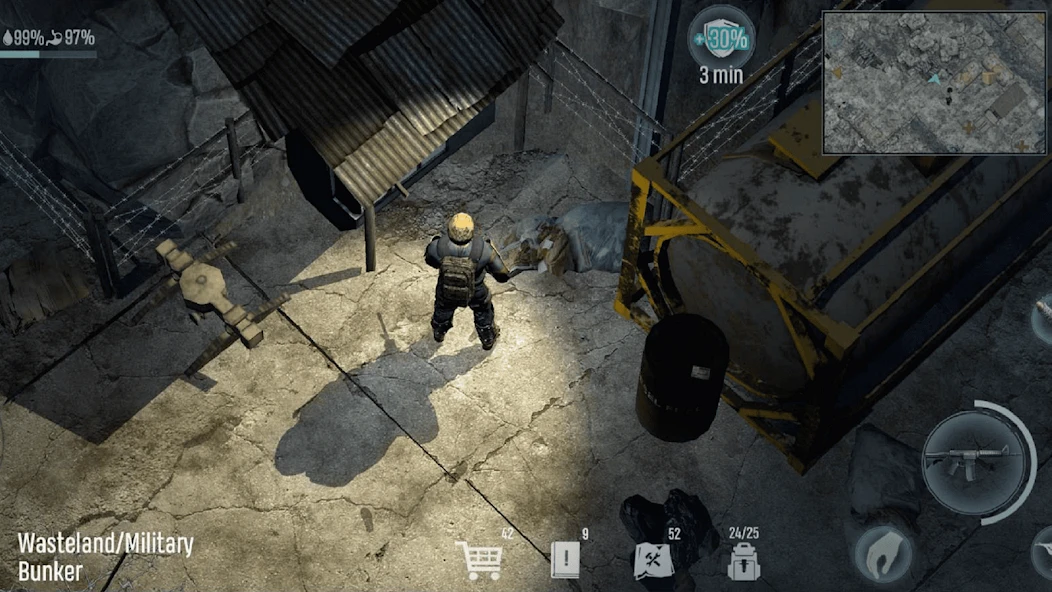 Dead God Land APK screenshot 4