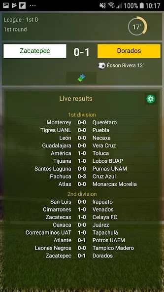Cyberfoot screenshot 4