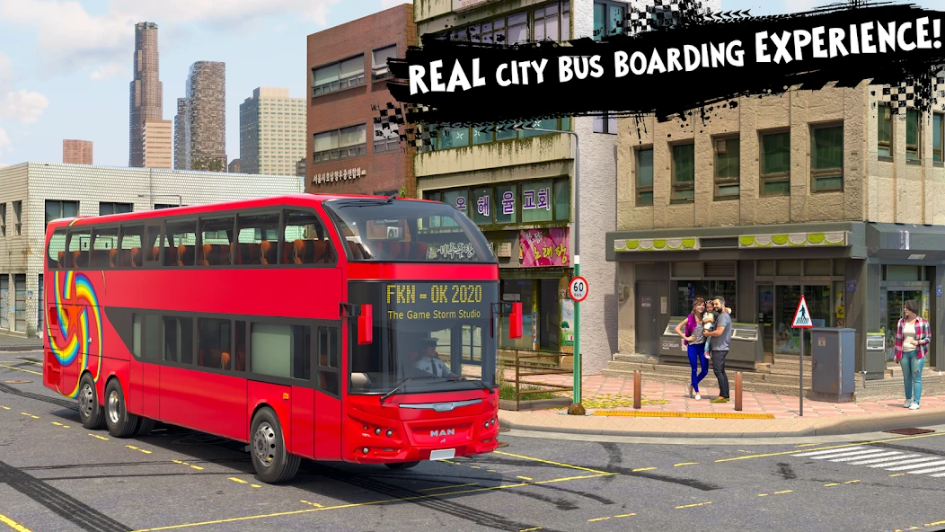 Off Road Tour Coach Bus Driver screenshot 4