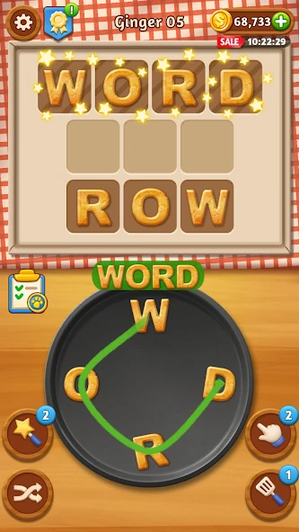 Word Cookies screenshot 1