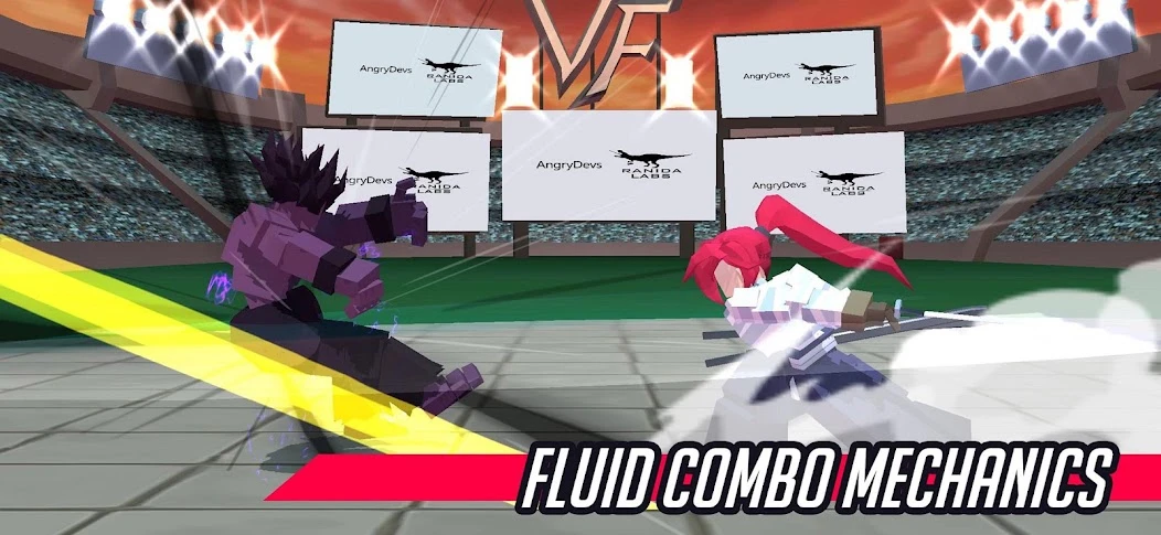 Vita Fighters screenshot 4