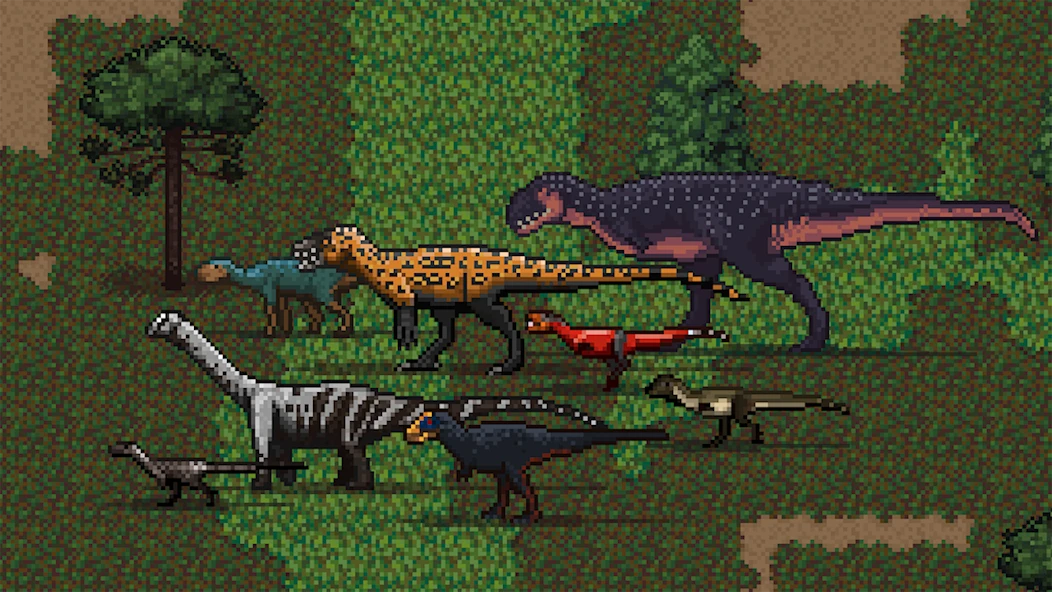 Dino Hazard: Chronos Blackout APK screenshot 1