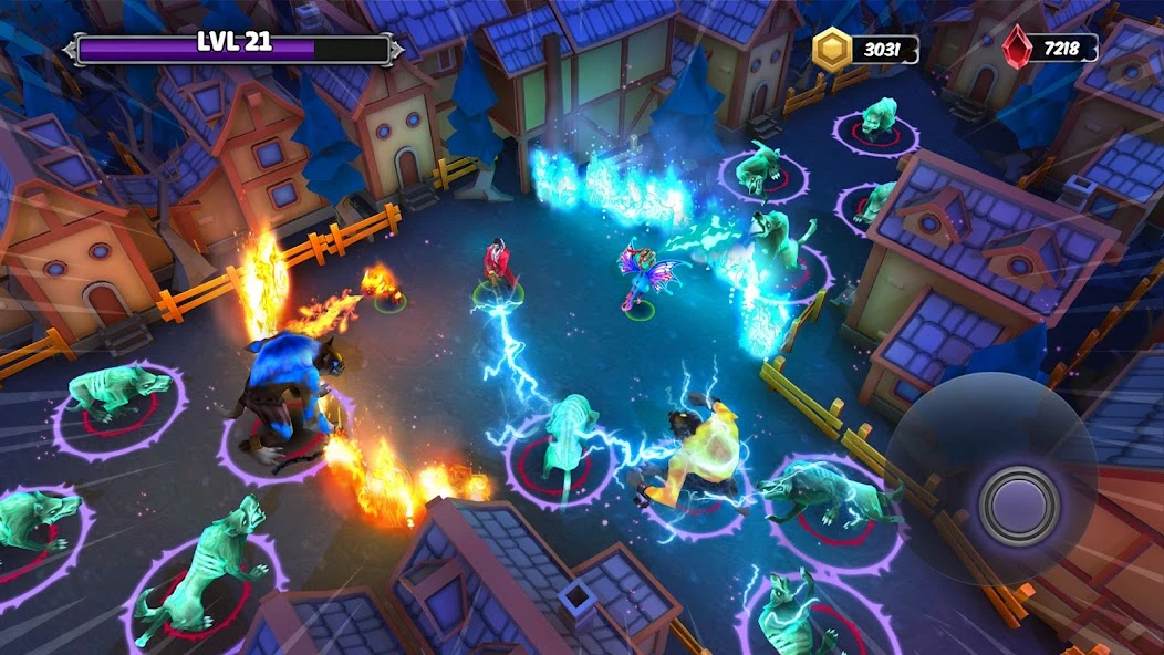 Hero Adventure: Dark RPG APK screenshot 2