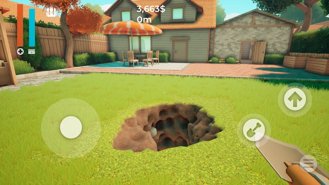 A Game About Digging A Hole™ APK screenshot 1