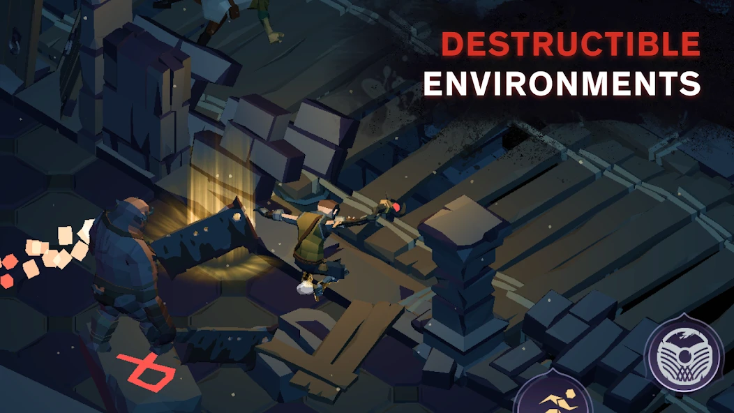 Dread Rune: Roguelike Dungeon Crawler screenshot 1