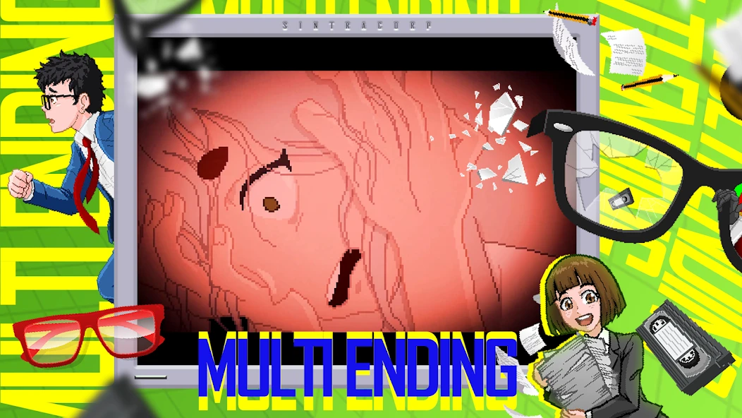 Crunchyroll: Yuppie Psycho screenshot 4