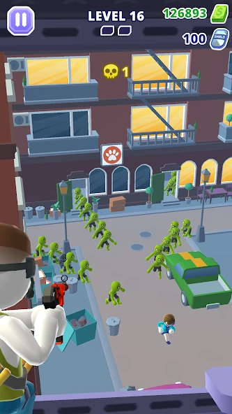 Helicopter Escape 3D screenshot 3