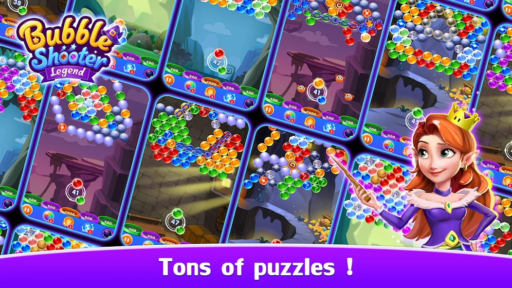 Bubble Shooter Legend screenshot 3