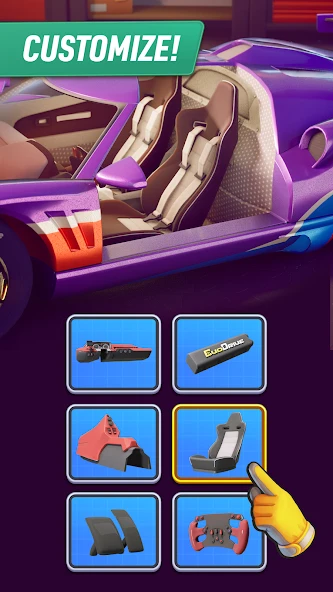 Chrome Valley Customs APK screenshot 5
