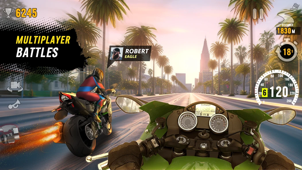 Motor Tour: Bike game Moto World screenshot 1