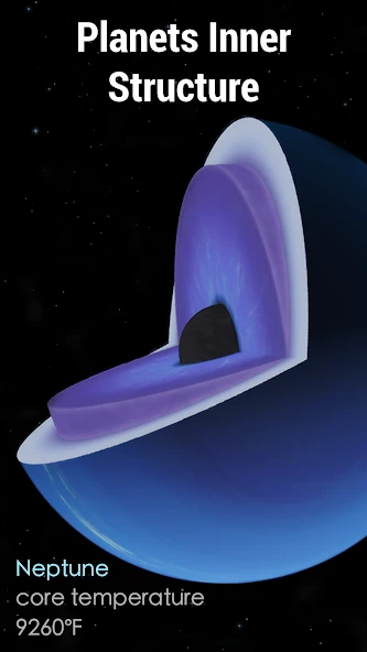 Solar Walk 2 Free: Encyclopedia of the Solar System screenshot 4