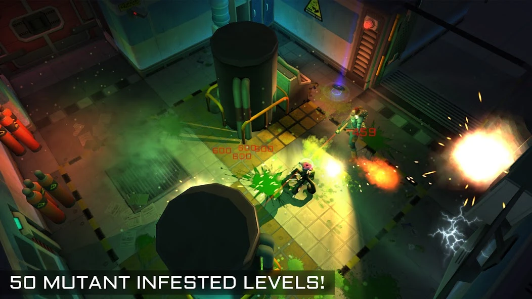 Xenowerk screenshot 1