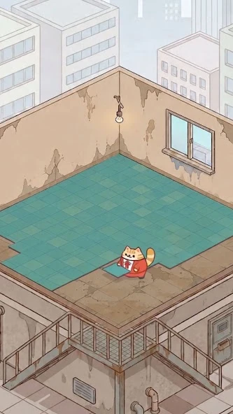 Office Cat: Idle Tycoon Game APK screenshot 2