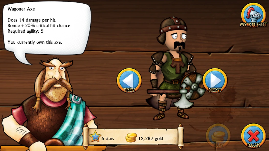 Swords and Sandals Medieval screenshot 3