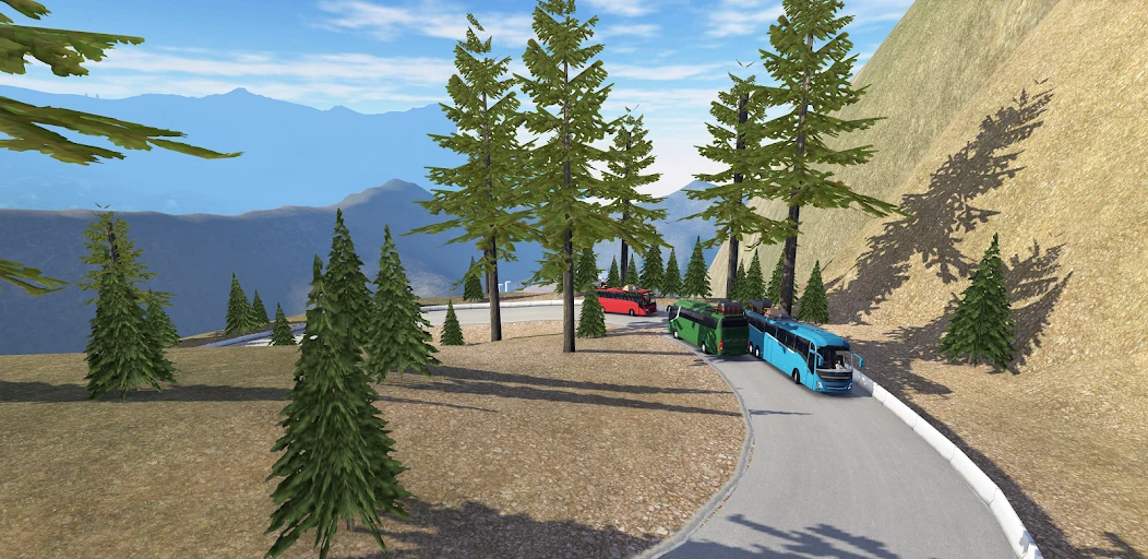 Bus Simulator: Extreme Roads APK screenshot 3