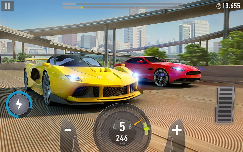 Top Speed 2: Drag Rivals & Nitro Racing screenshot 1