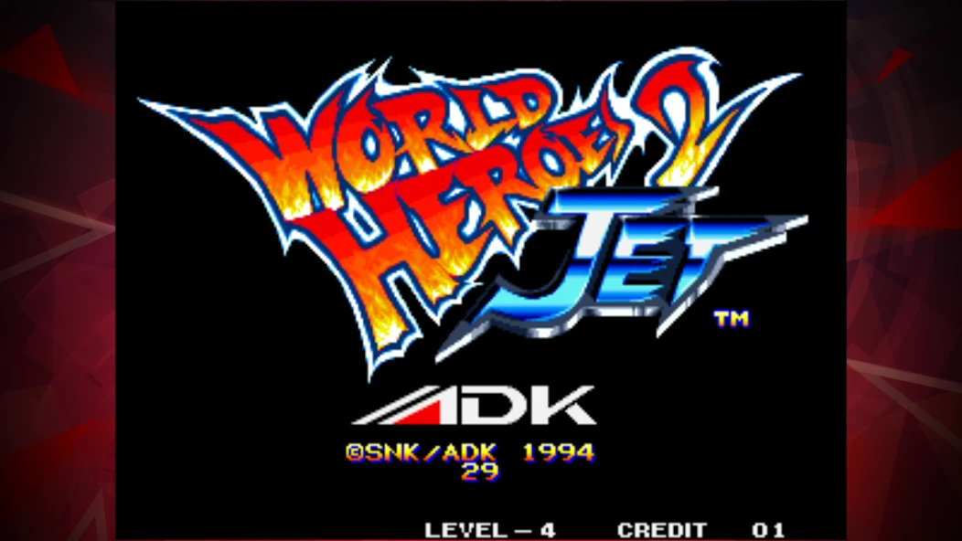 WORLD HEROES 2 JET ACA NEOGEO APK screenshot 1