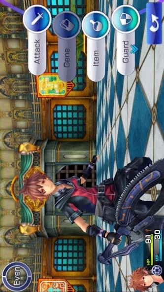 CHAOS RINGS III screenshot 5