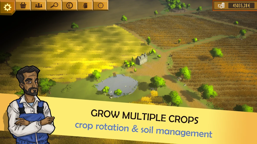 Roots of Tomorrow – Farm Sim APK screenshot 1