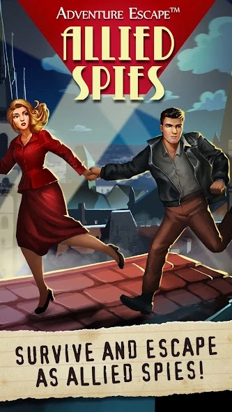 Adventure Escape: Allied Spies screenshot 5